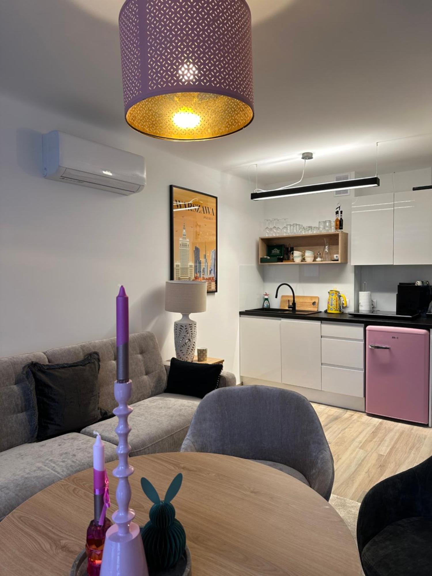 Centrum Warszawy Pereca Appartement Warschau