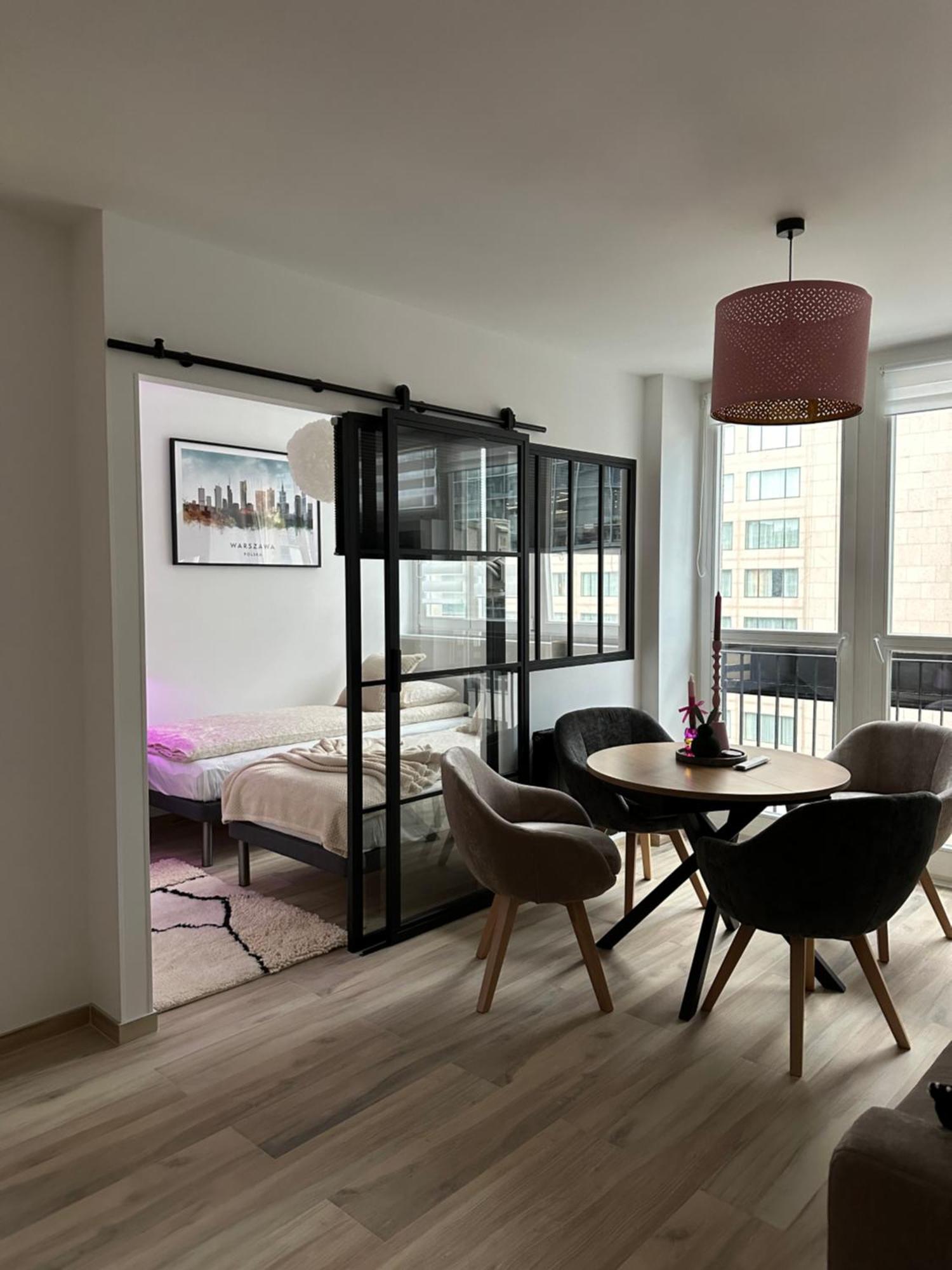 Centrum Warszawy Pereca Appartement Warschau