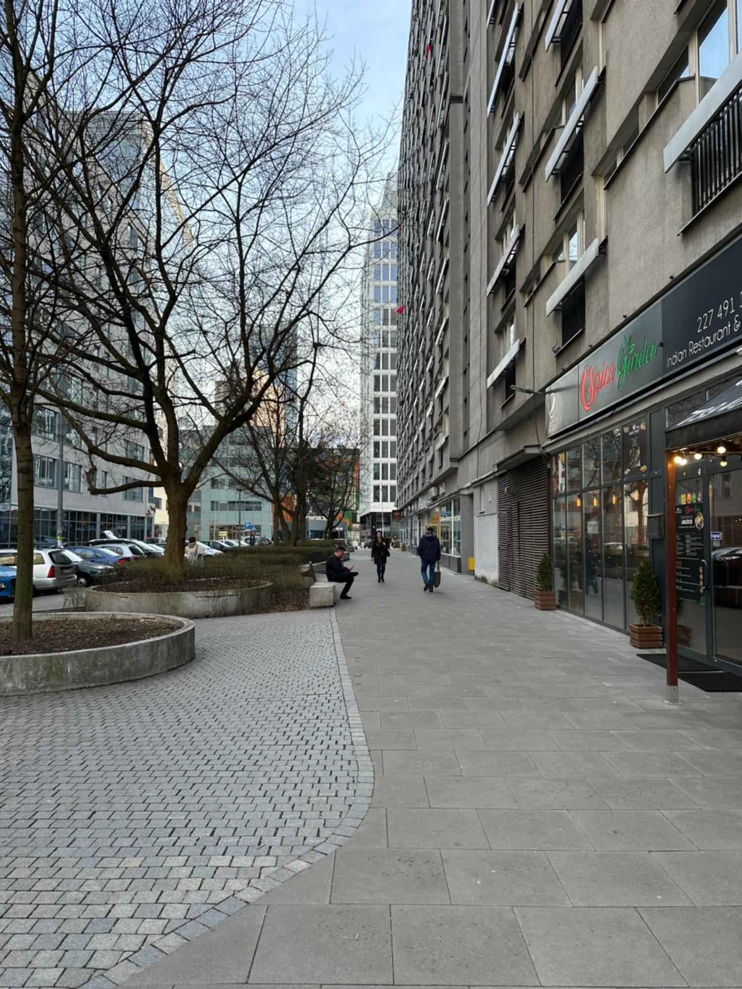 Centrum Warszawy Pereca Appartement