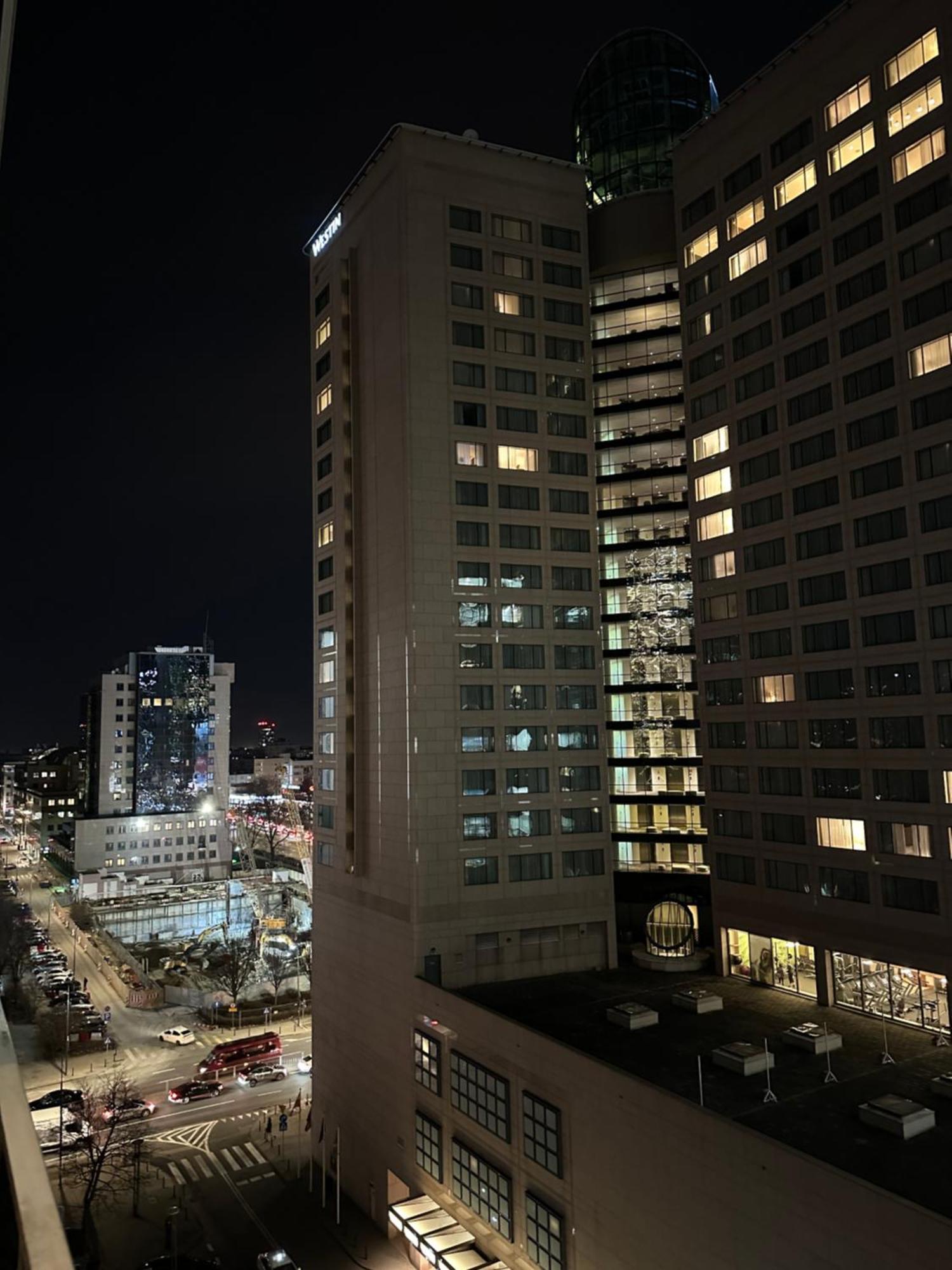 Centrum Warszawy Pereca Appartement Warschau